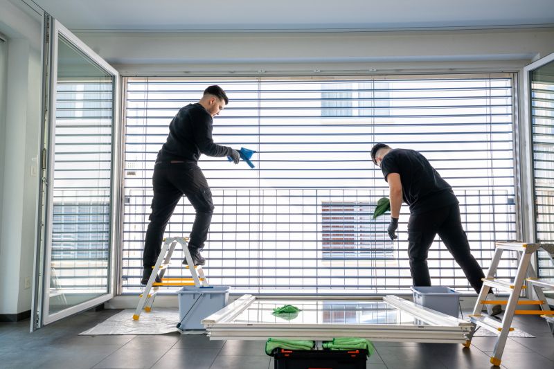 Commercial Blinds Installation