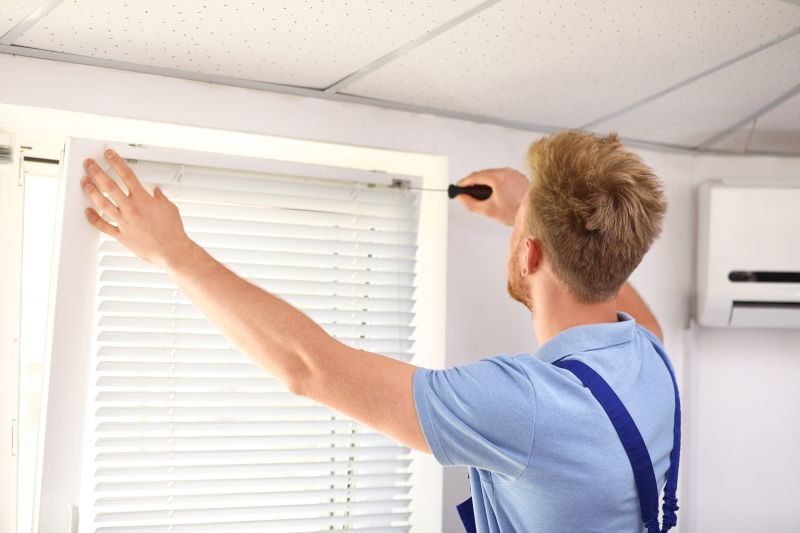 Commercial Blinds Installation