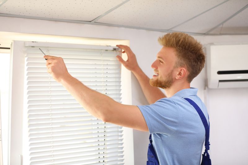 Commercial Blinds Installation