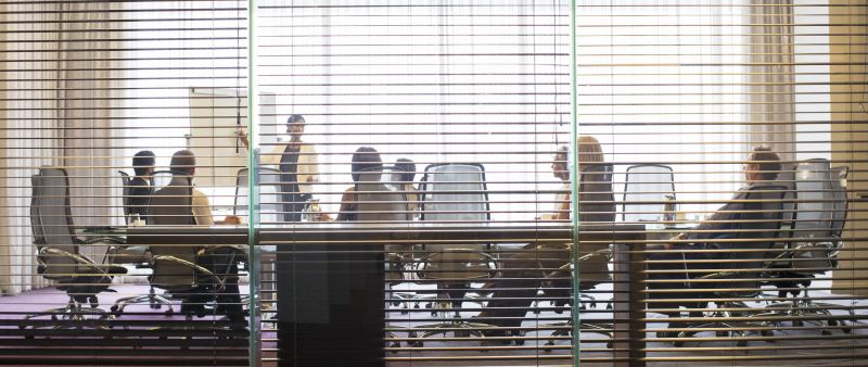 Commercial Blinds Installation