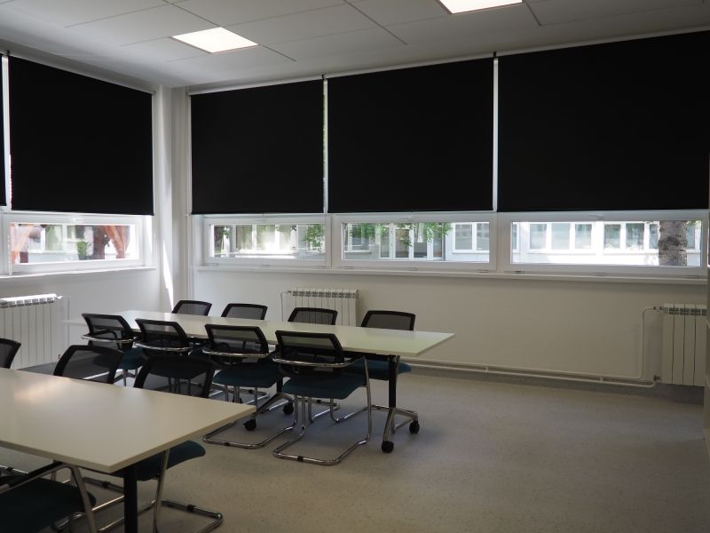 Commercial Blinds Installation
