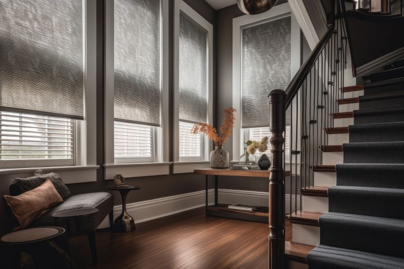 Interior Office Space with Blinds