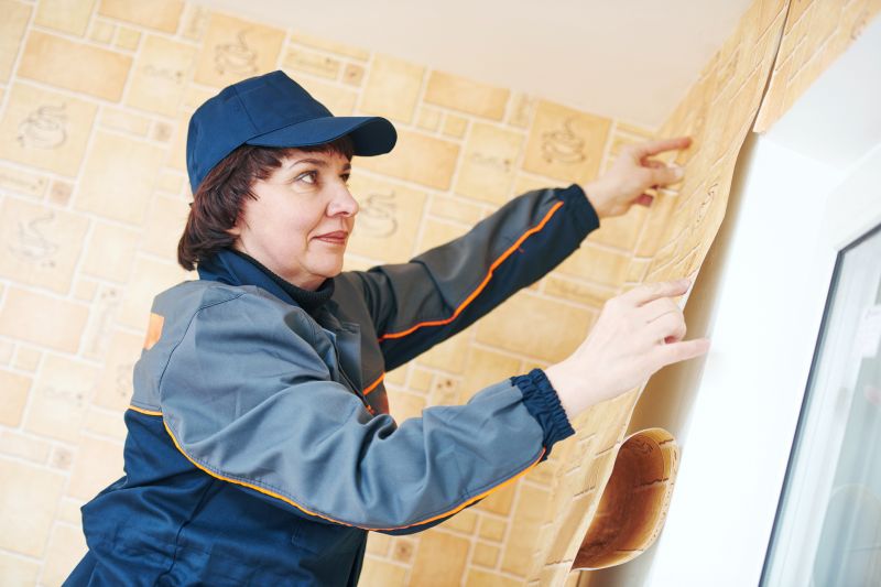 Commercial Wallpapering in Alpharetta, GA