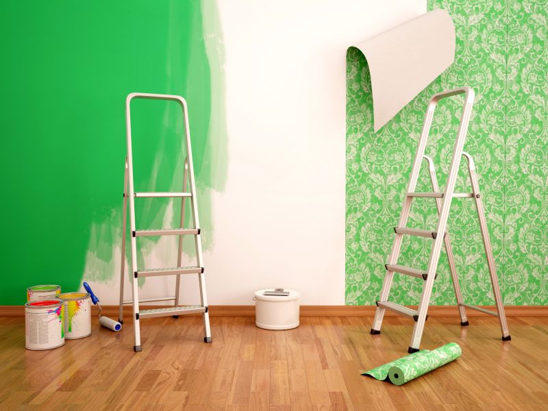Kitchen Wallpaper Installation in Olathe, KS