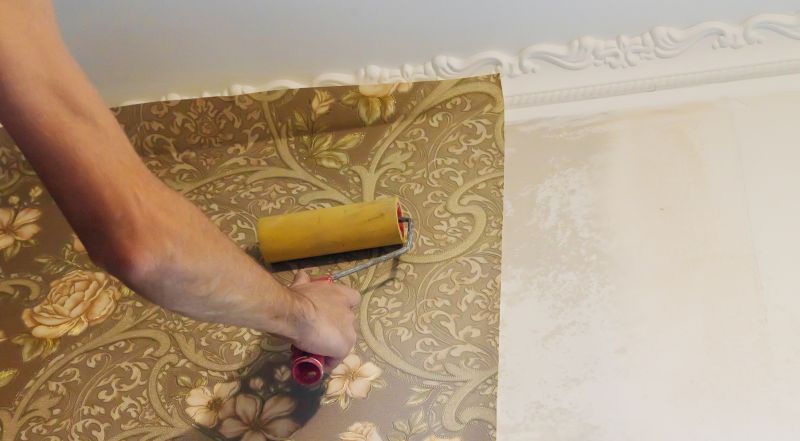 Office Wallpaper Installation in Conroe, TX