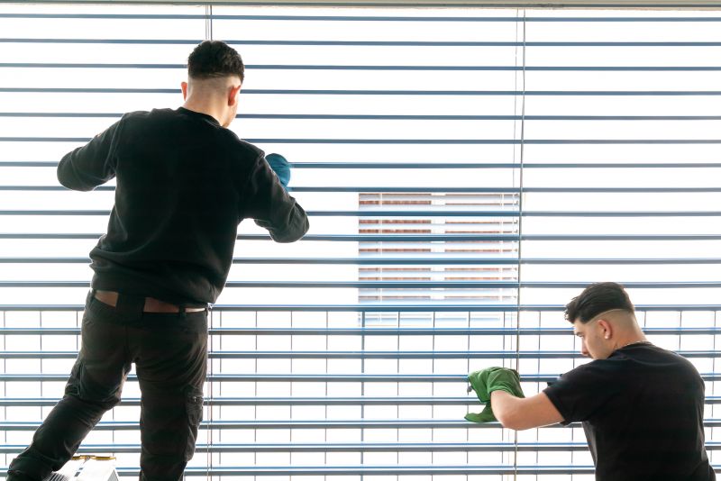 Local Commercial Blinds Installation pros at work